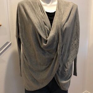ALLSAINTS ITAT SHRUG in Grey Marl NWT sz M